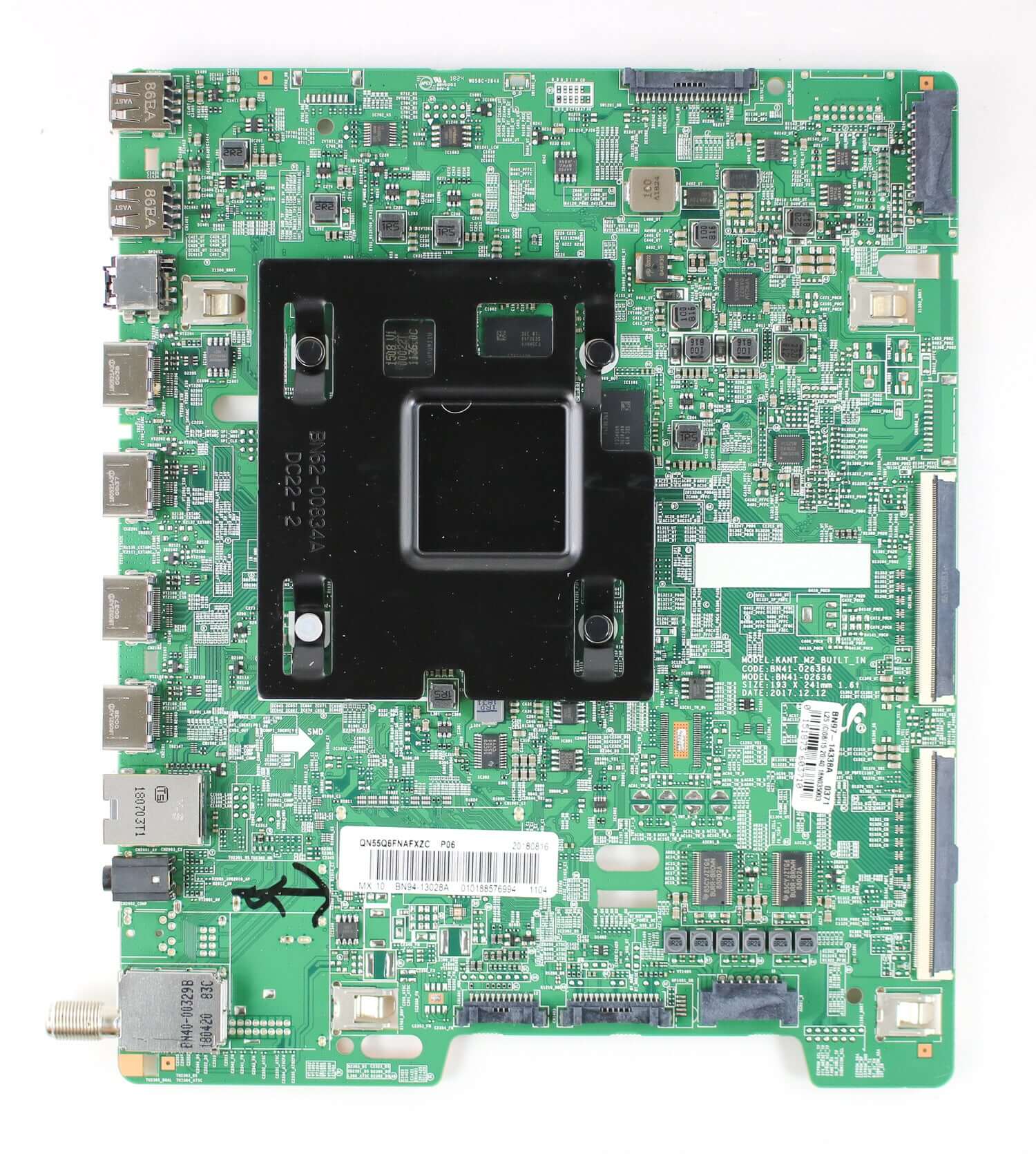 Samsung BN94-13028A Main Board for QN55Q6FNAFXZA Version AA02