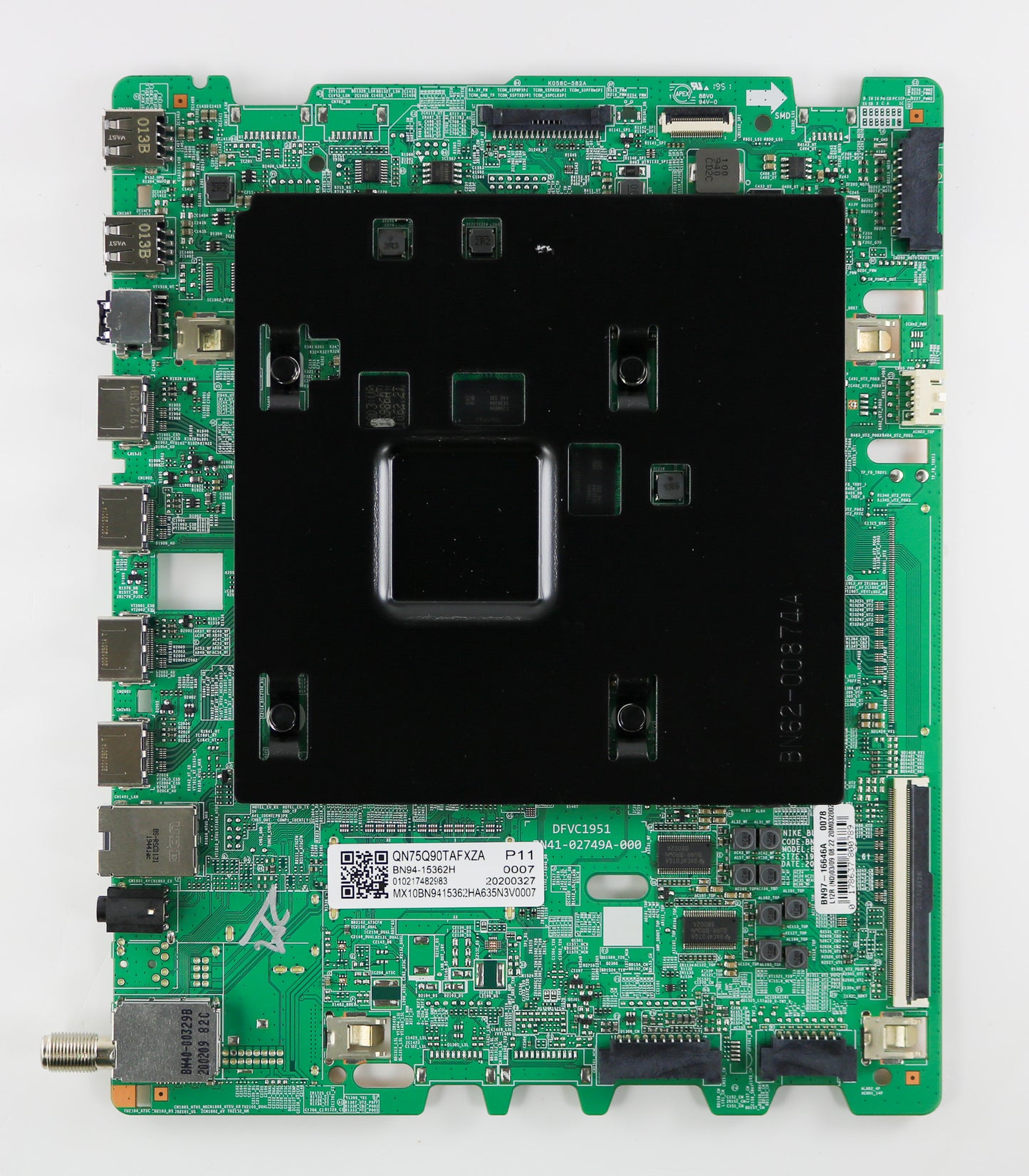 Samsung BN94-15362H Main Board for QN75Q90TAF Version AB02