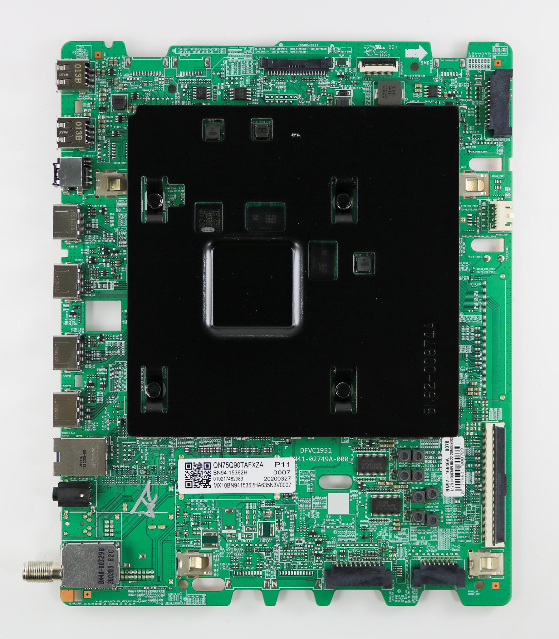Samsung BN94-15362H Main Board for QN75Q90TAF Version AB02