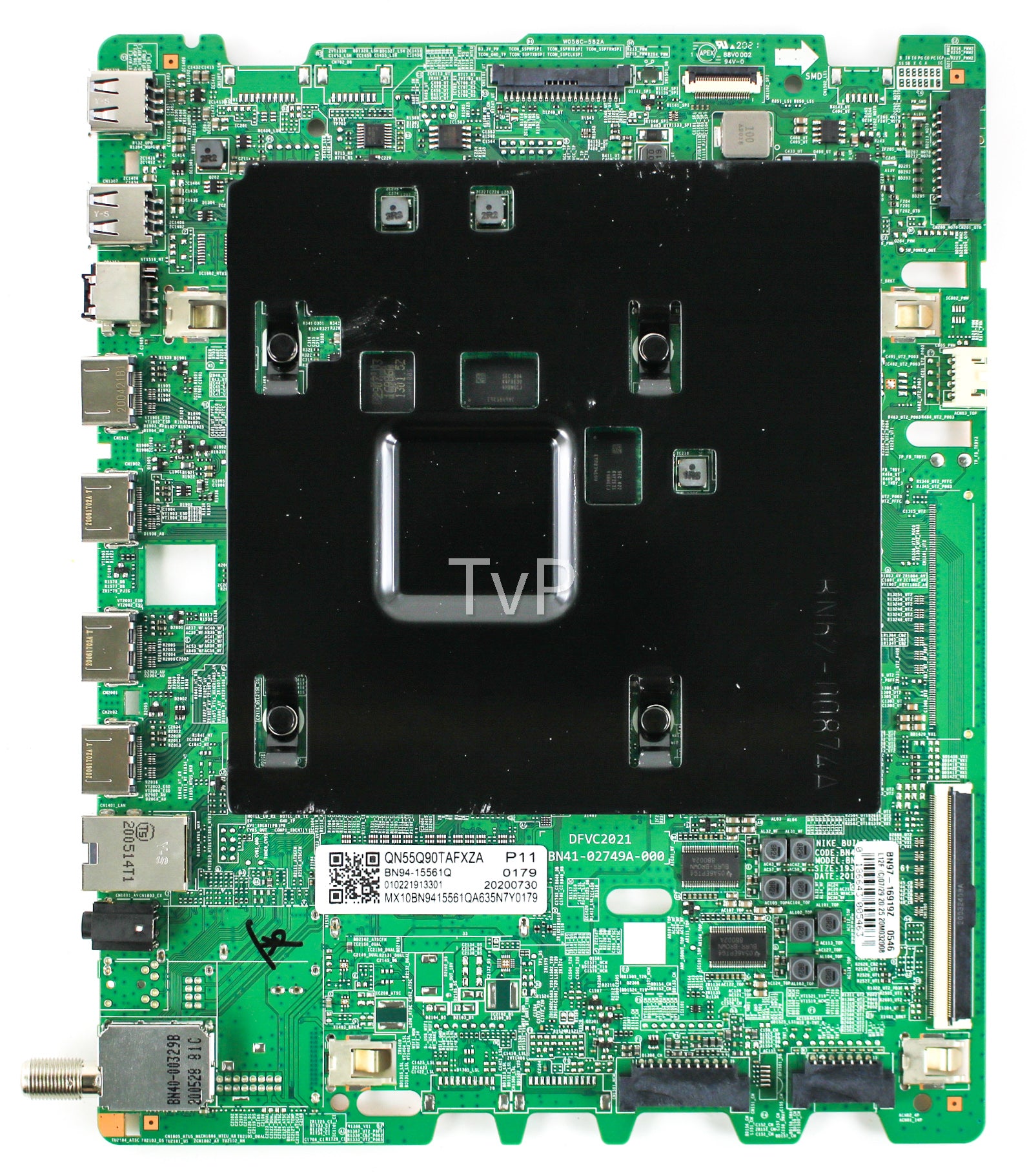 Samsung BN94-15561Q Main Board for QN55Q90TAF Version FA03