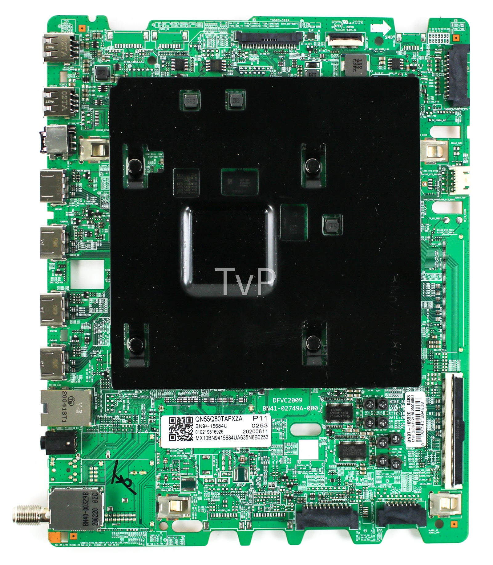 Samsung BN94-15684U Main Board QN55Q80TAF Version FA03