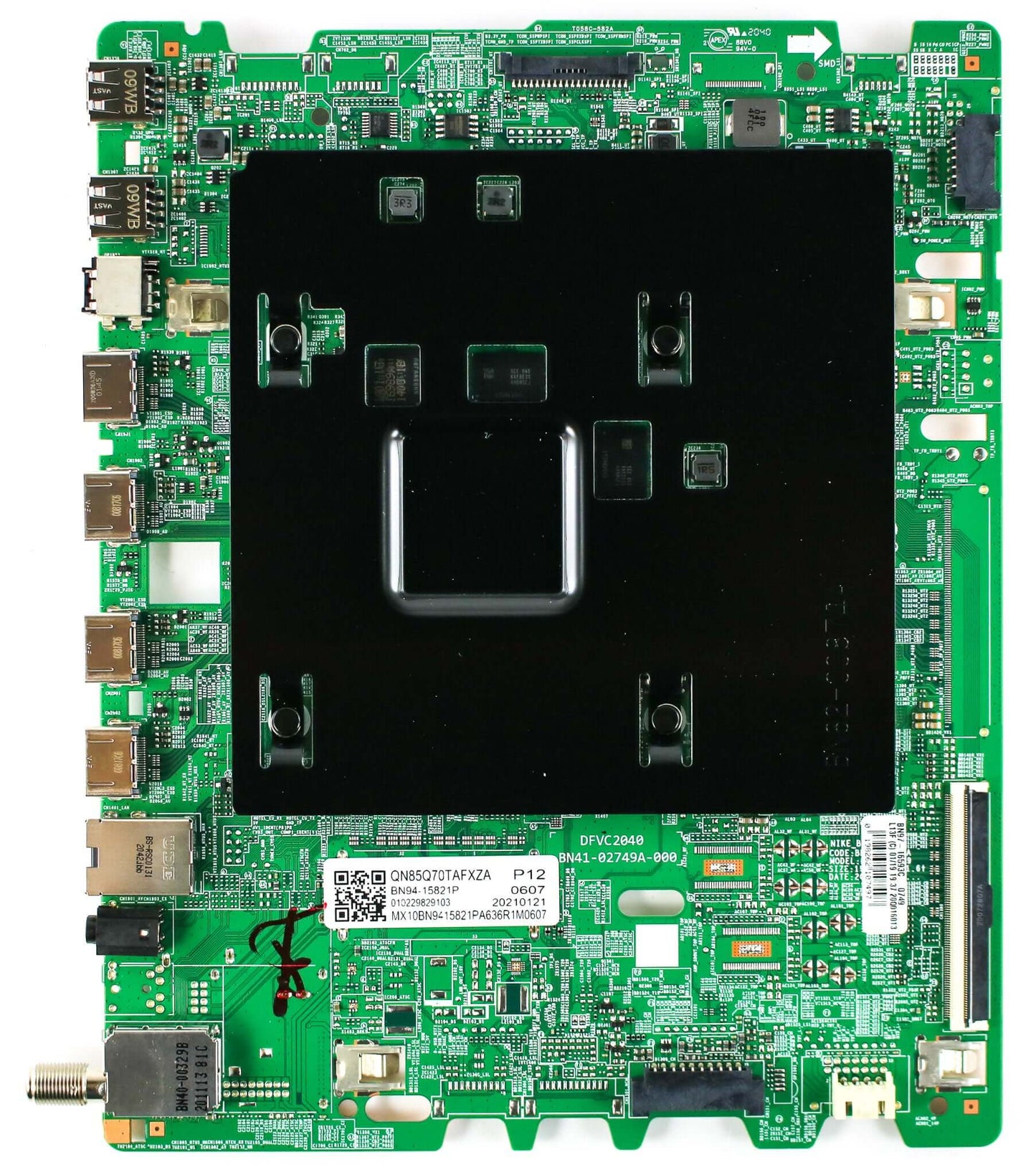 Samsung BN94-15821P Main Board for QN85Q70TAFXZA CF02