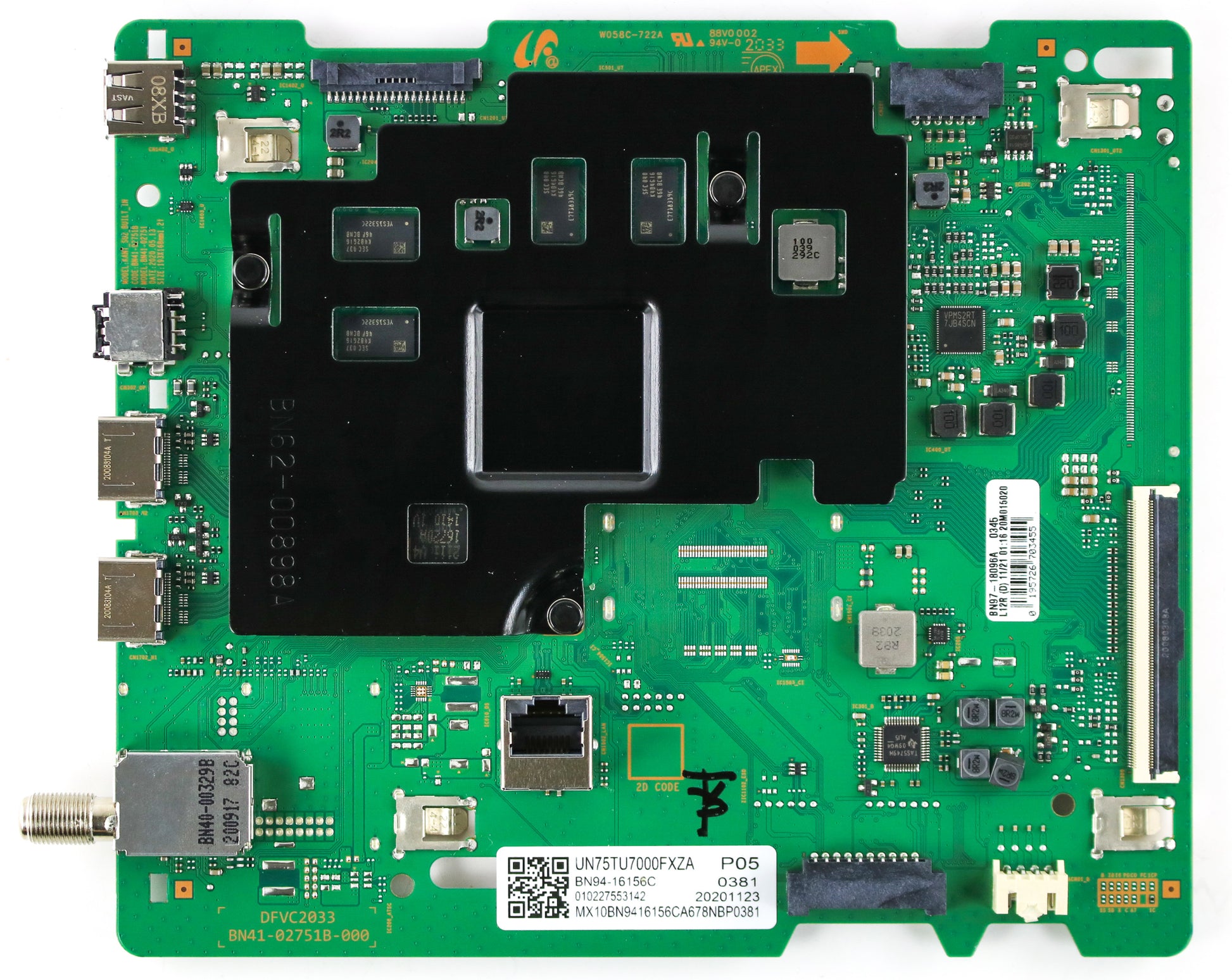 Samsung BN94-16156C Main Board