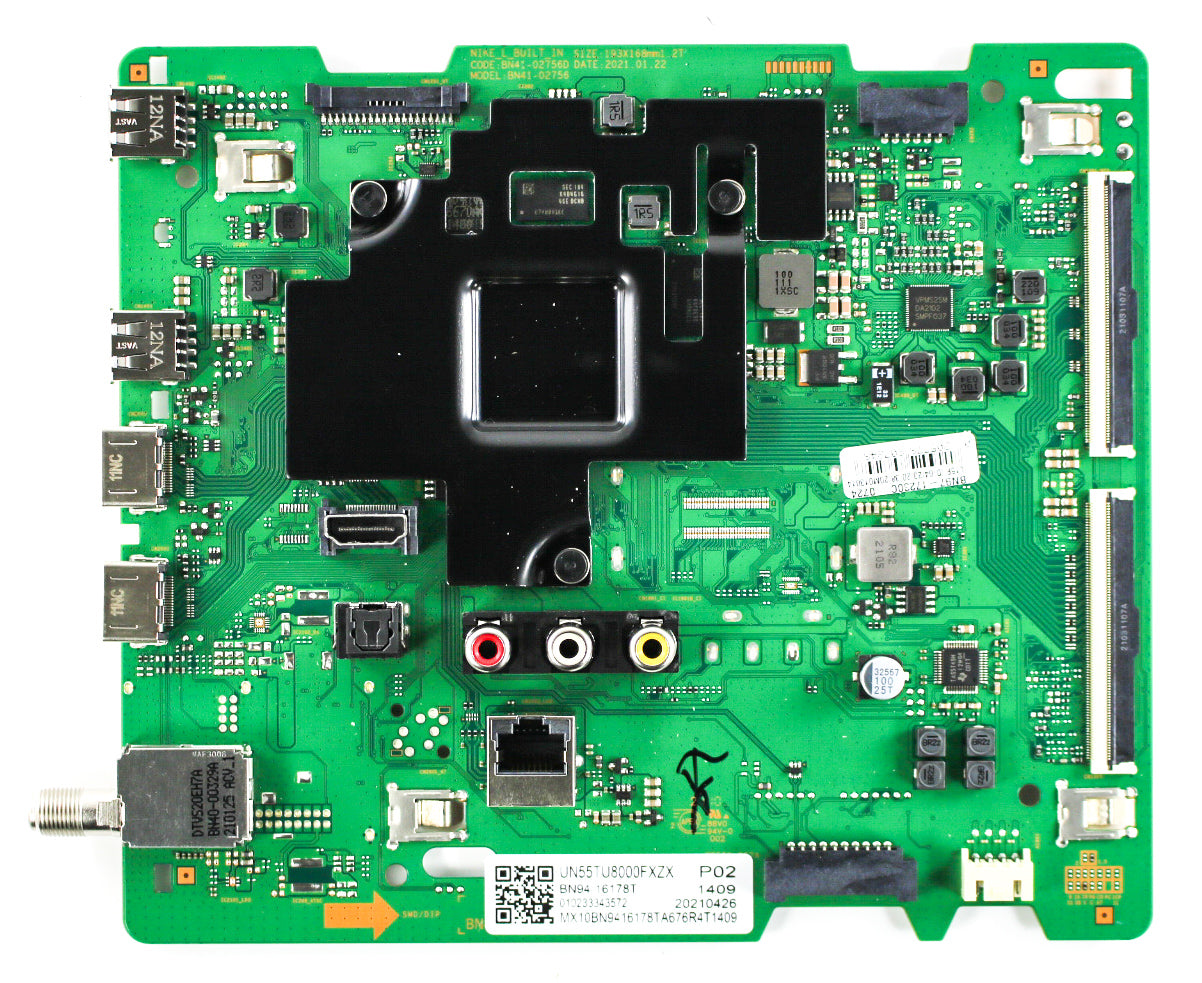 Samsung BN94-16178T Main Board for UN55TU8000FXZA Version WB14 WA13