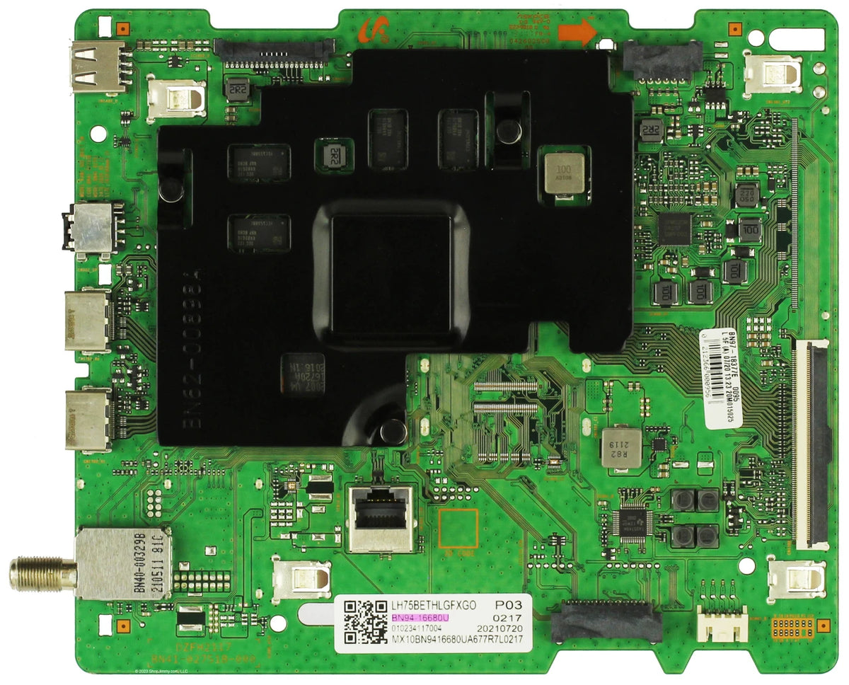 BN94-16680U Samsung  Main Board for LH75BETHLGFXGO