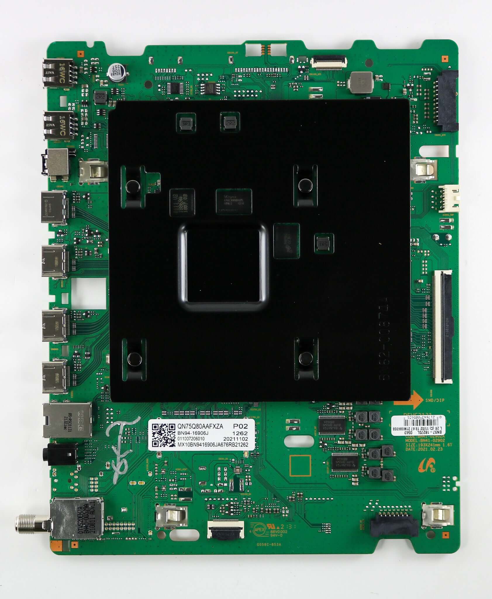 Samsung BN94-16906Z Main Board for QN75Q80AAFXZA FA02