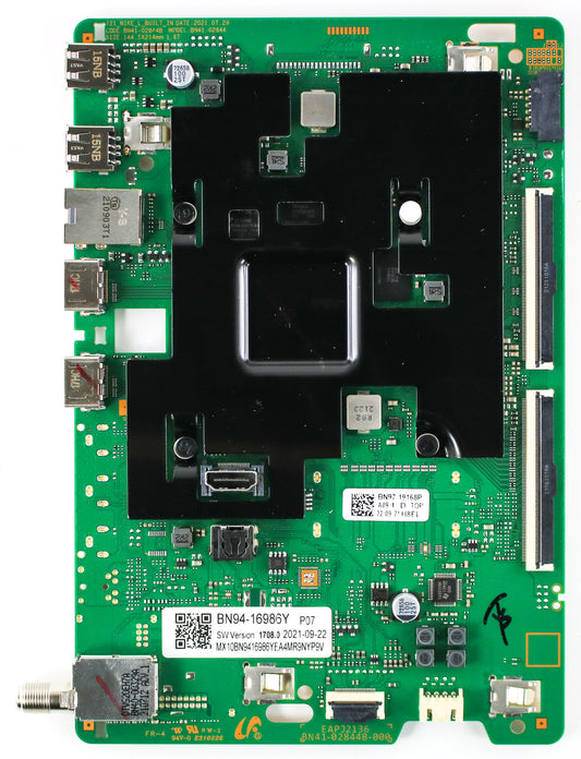Samsung BN94-16986Y Main Board for QN65Q60AAF Version WA19