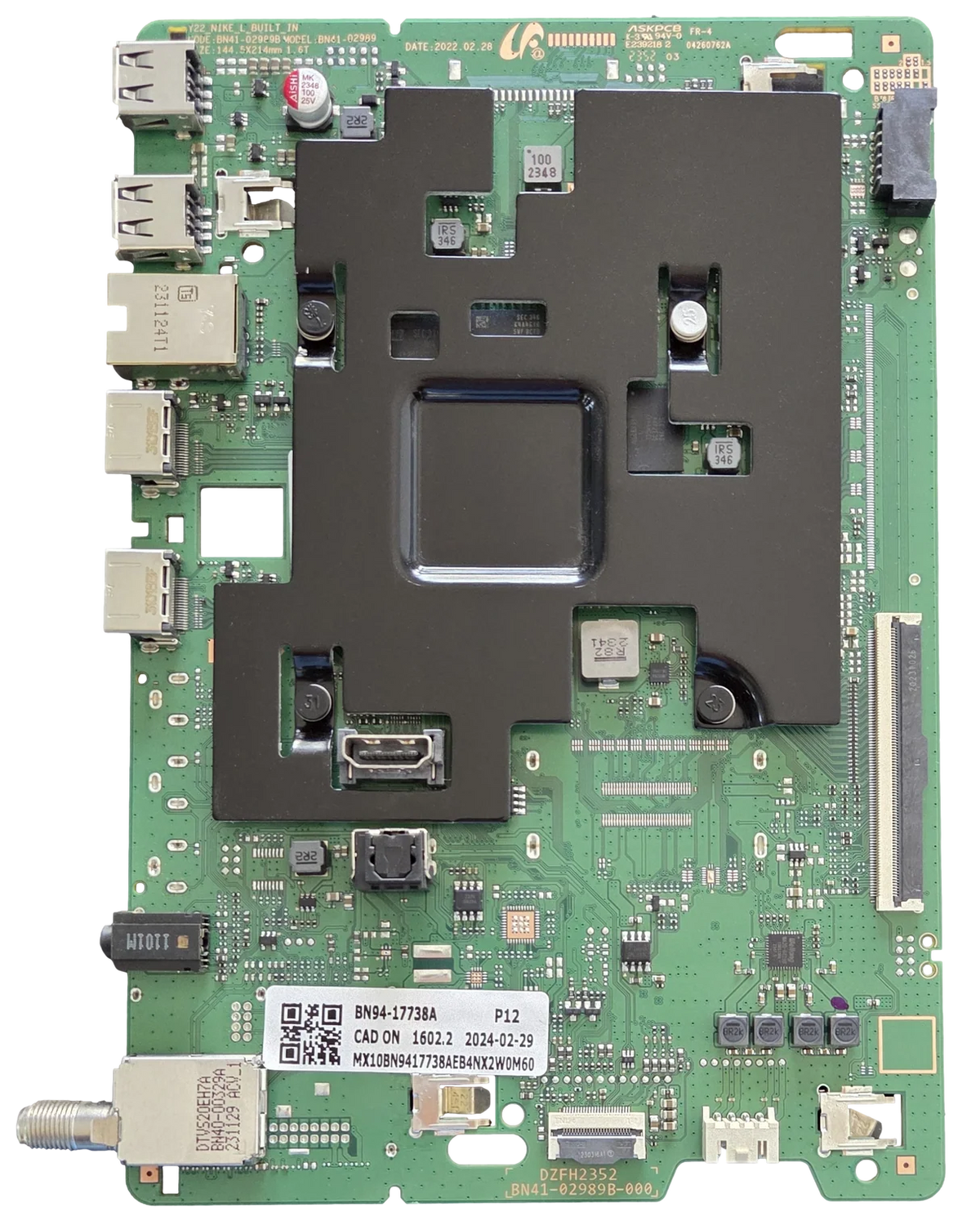 samsung BN94-17738A main board