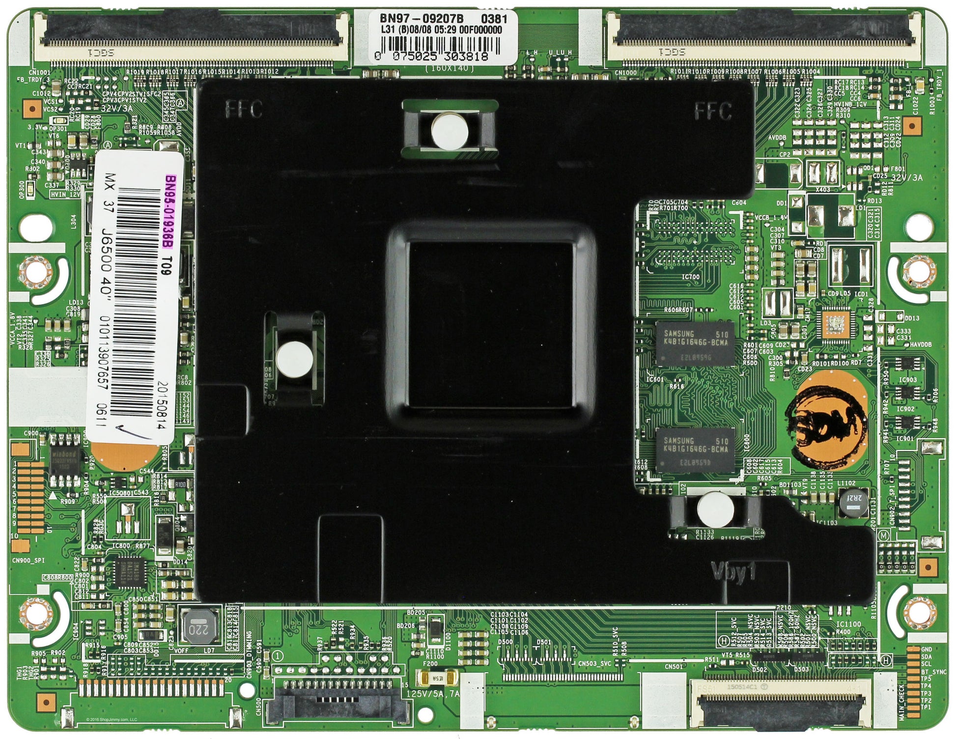 SAMSUNG BN95-01936B T-Con Board
