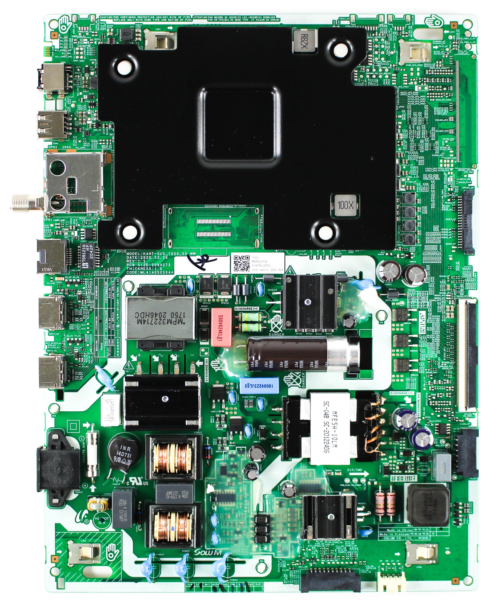 Samsung BN96-51370A Main Board