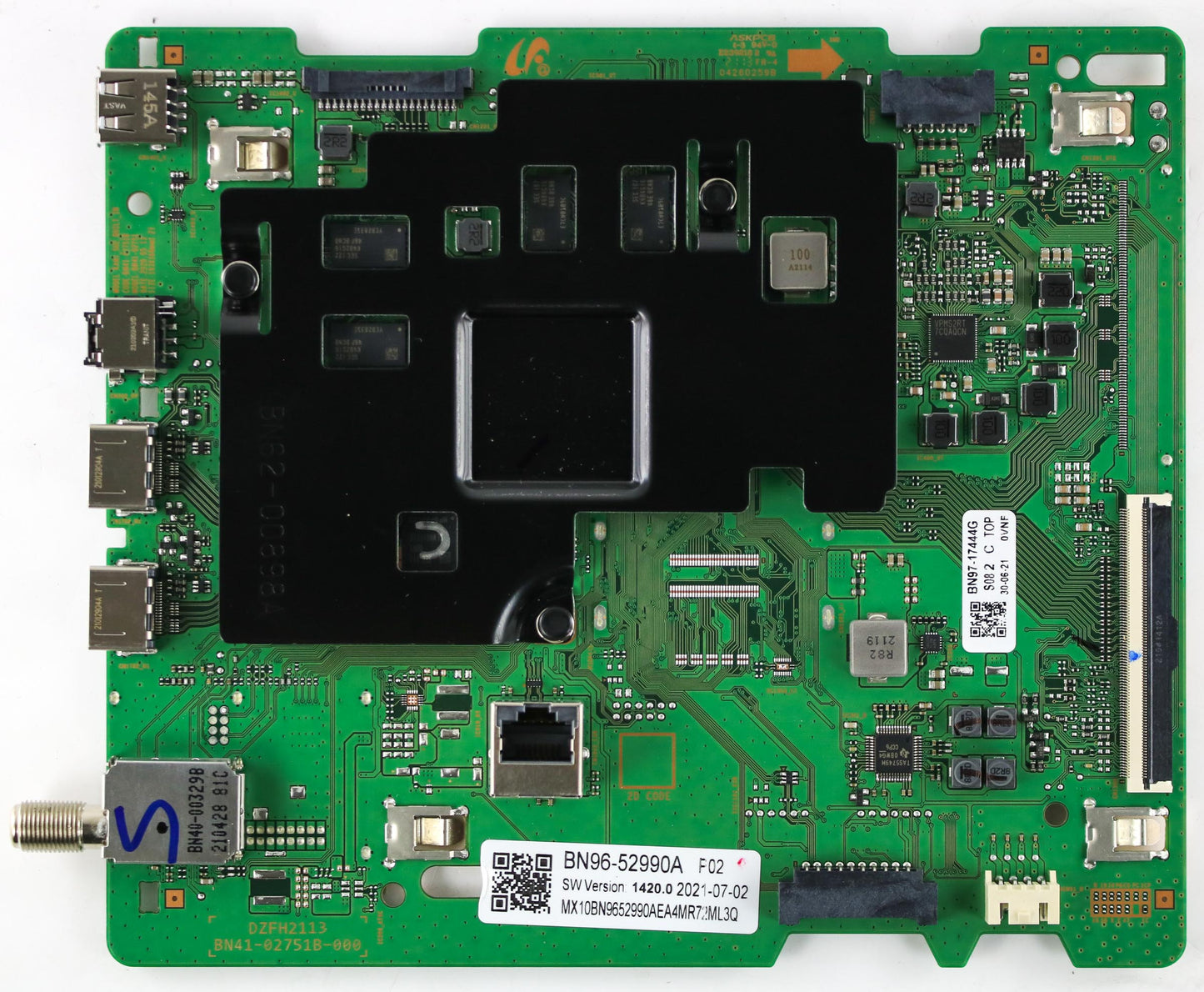 Samsung BN96-52990A Main Board for UN55TU7000F  Version XA10