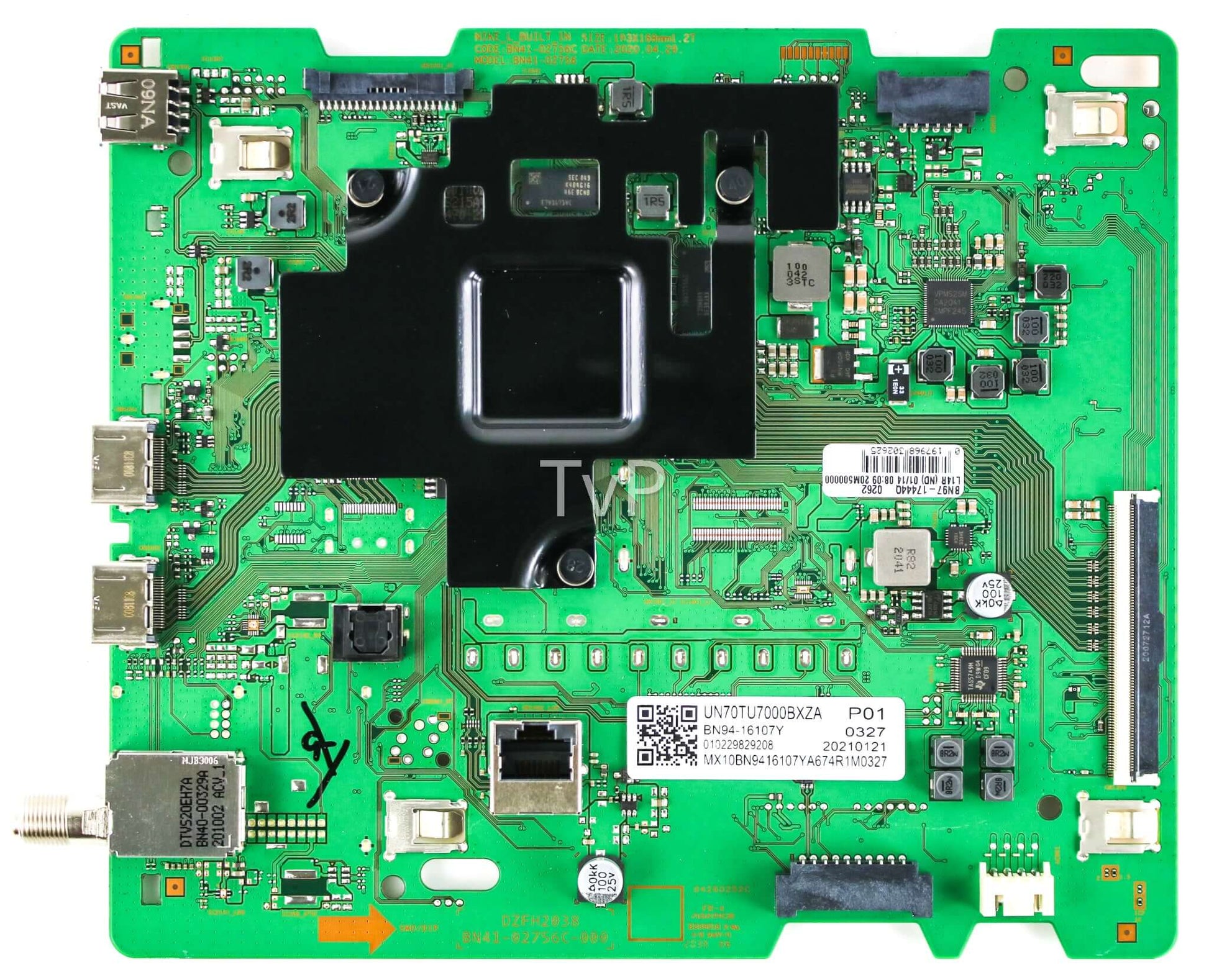 Samsung BN96-52991A Main Board UN70TU7000W Version UA02