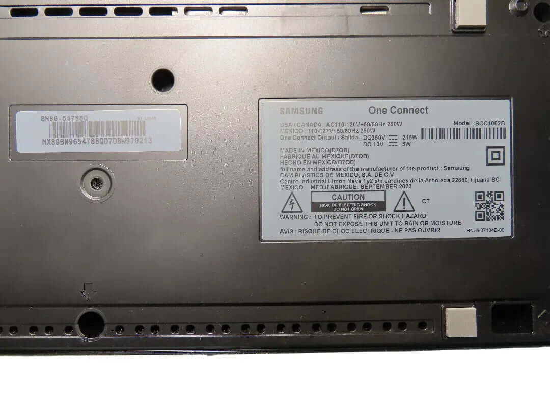 BN96-54788Q Samsung One Connect Box