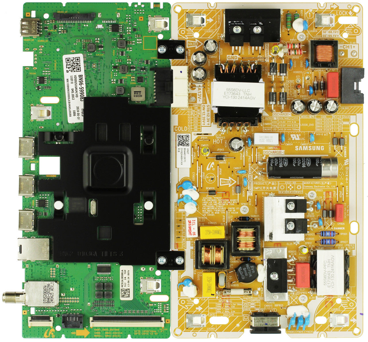 BN96-59908J (BN9659908J) Samsung Main Board Power Supply UN50DU7200FXZA GC05