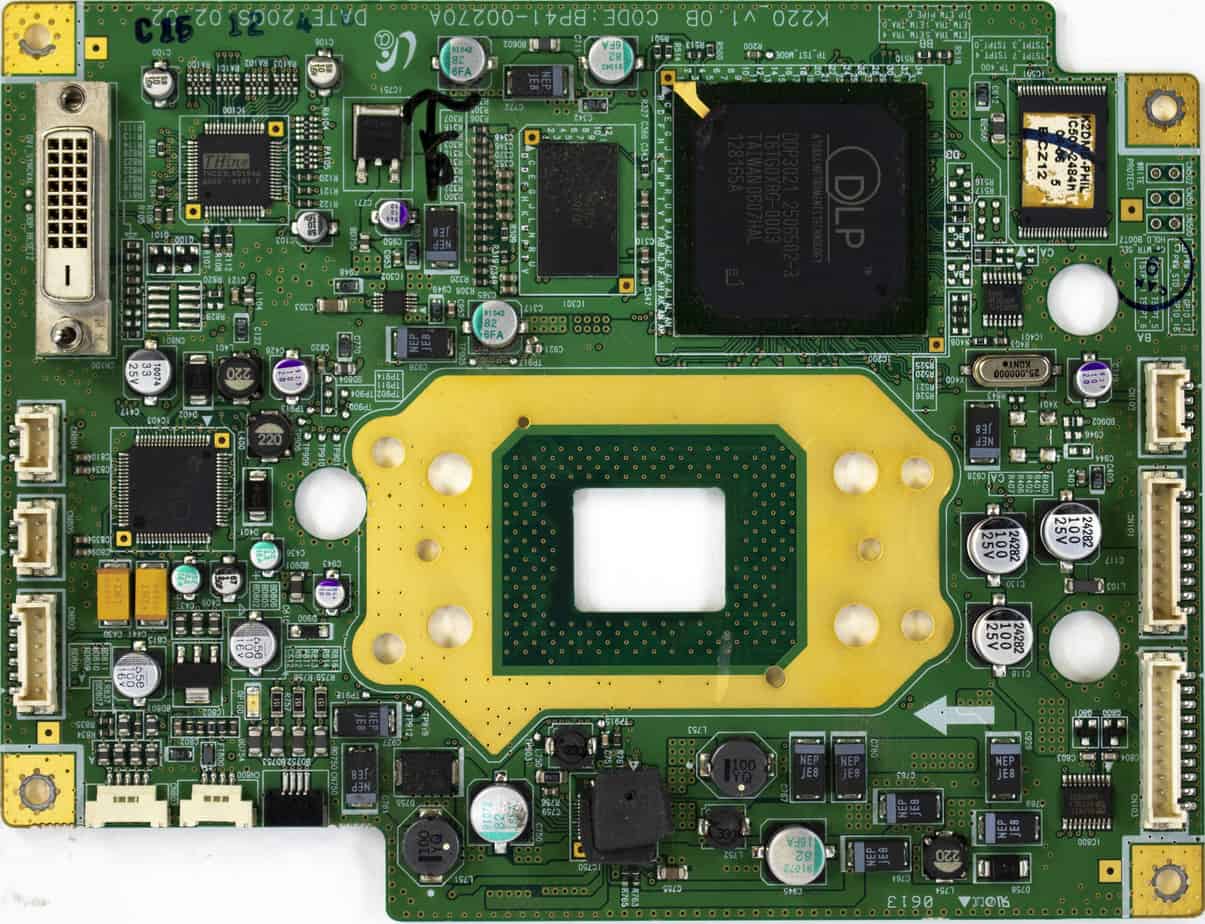 SAMSUNG BP94-02263C DMD Board  