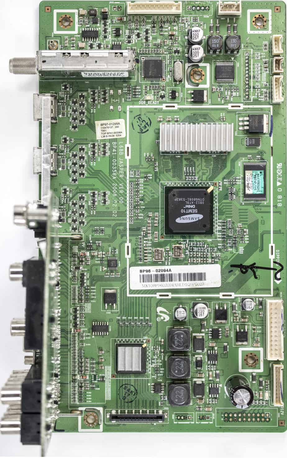 SAMSUNG BP96-02094A Main Board  