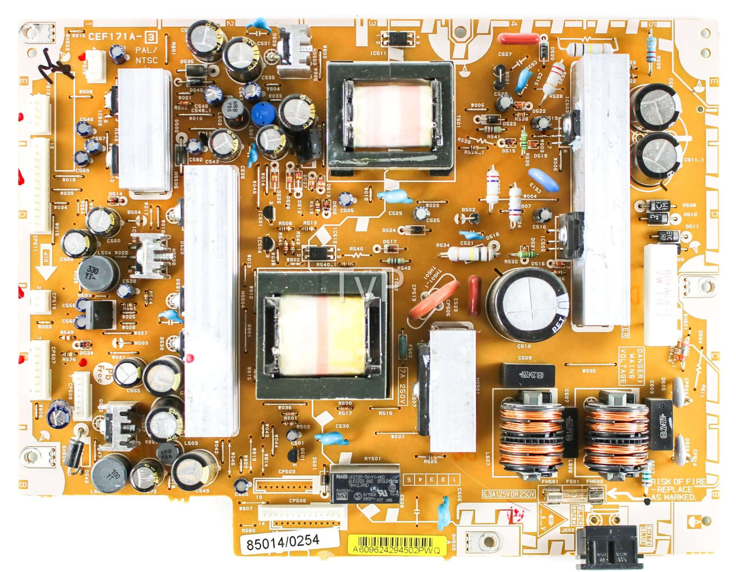 Sharp CEF171A 3 Power Supply  