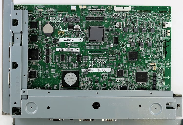 SHARP CPWBX1153MP53 Main Board  