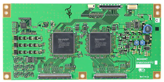 SHARP CPWBX3348TPZC T-Con Board  