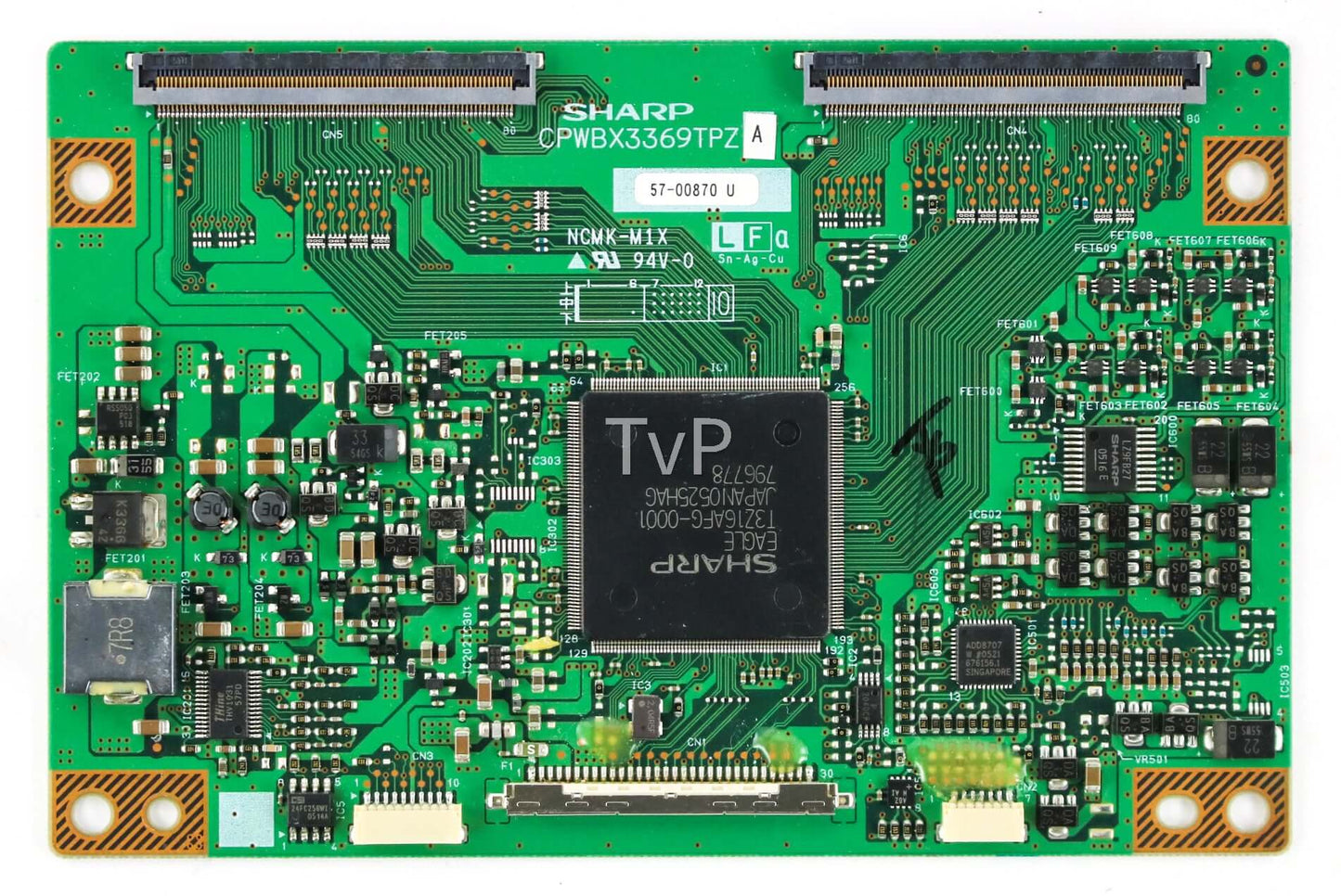 Sharp CPWBX3369TPZA T-Con  