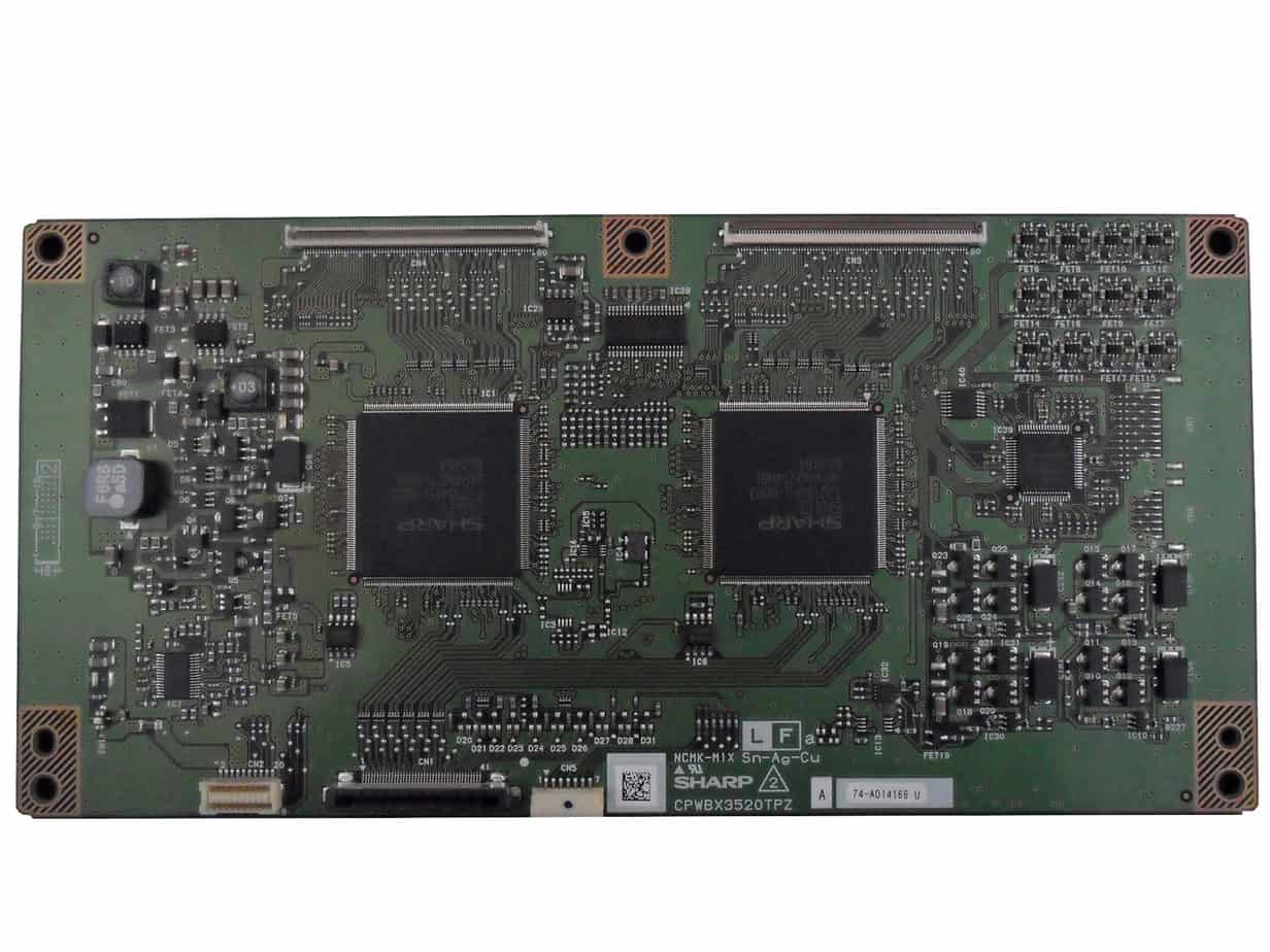SHARP CPWBX3520TPZF T-Con Board  