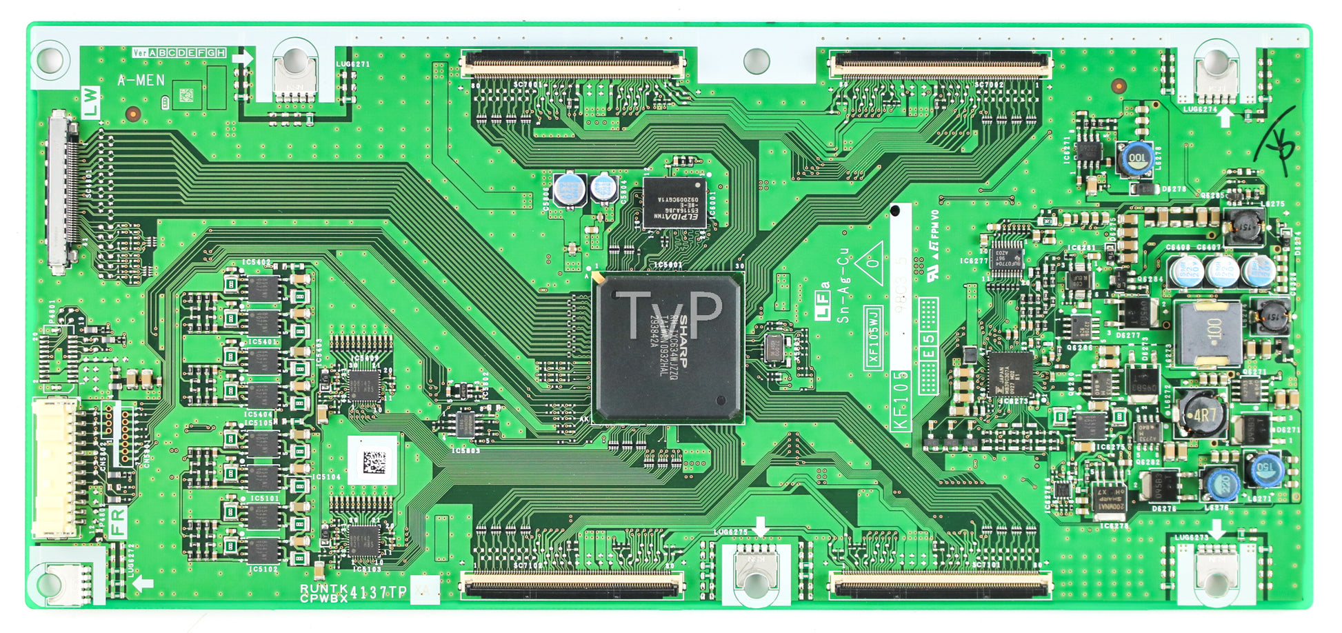 Sharp CPWBX4137TPXA T-Con  