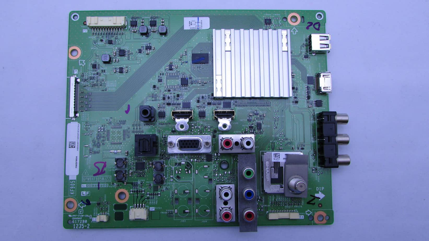 SHARP DKEYMF905FM04 Main Board  