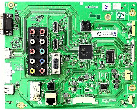 SHARP DKEYMG577FM01 Main Board  