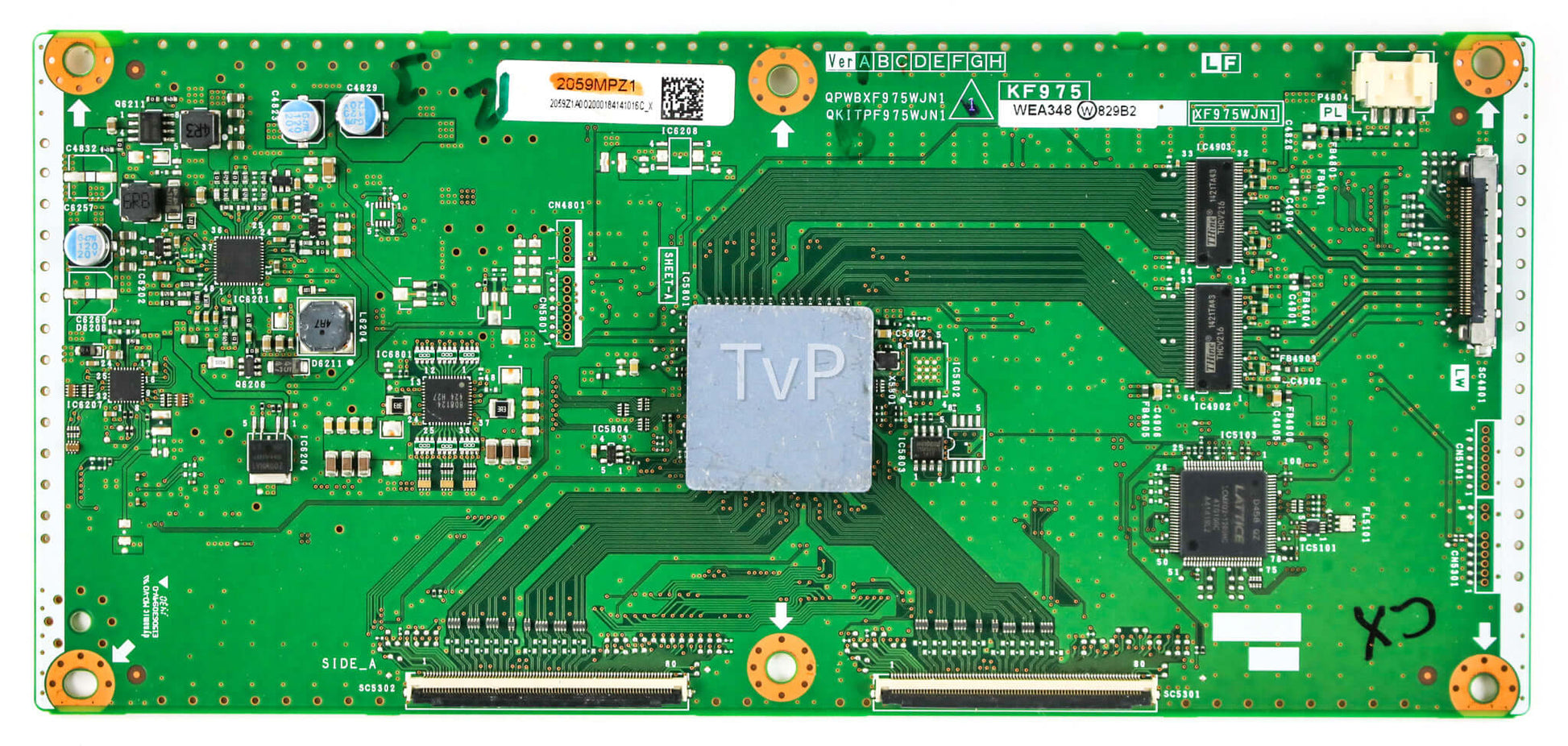 SHARP DUNT-2059MPZZ Main Board  