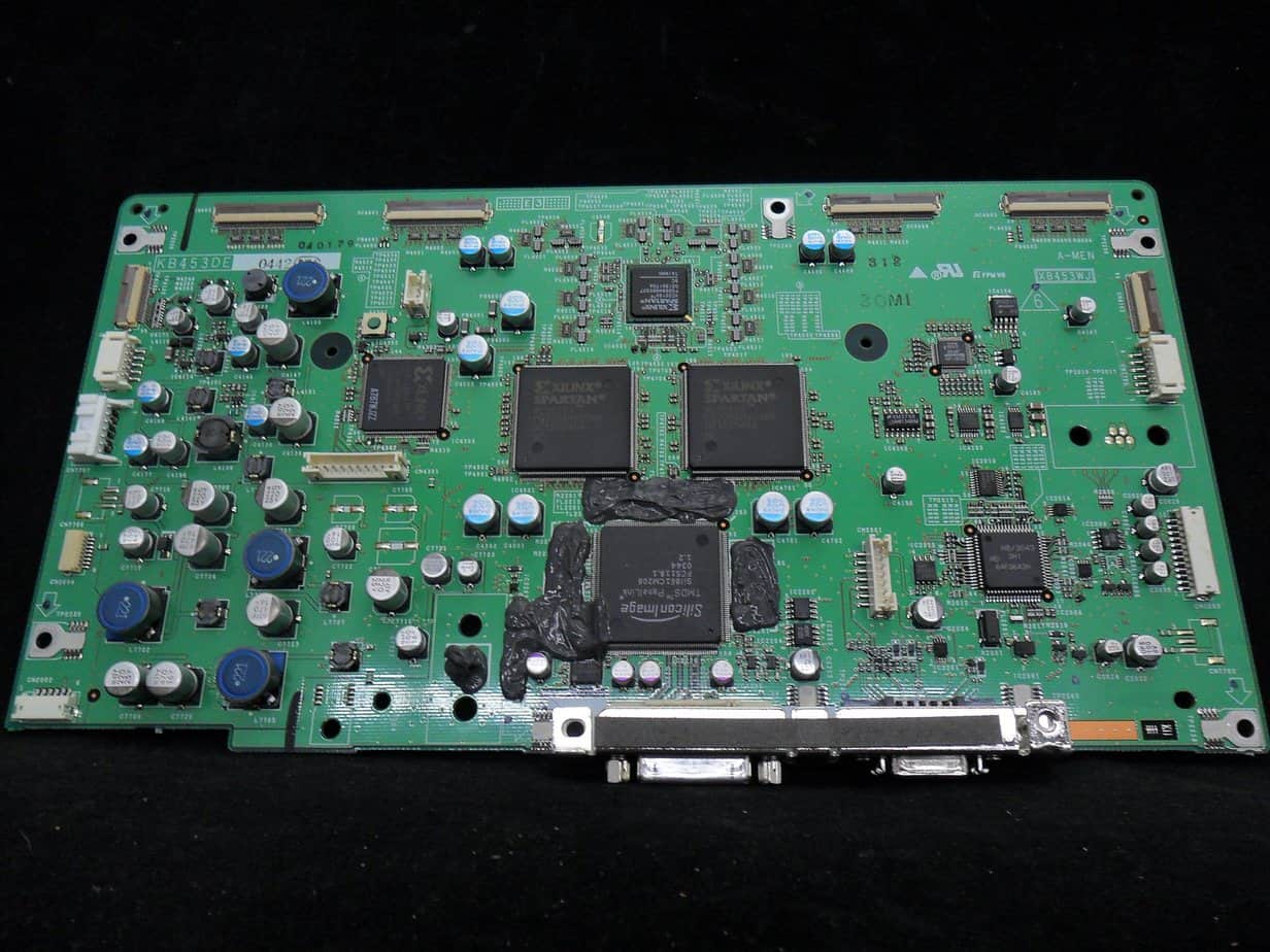 SHARP DUNTKB453FE04 Main Board  