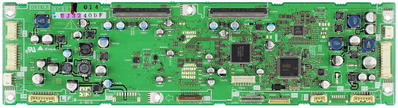 SHARP DUNTKC807VJ32 T-Con Board  