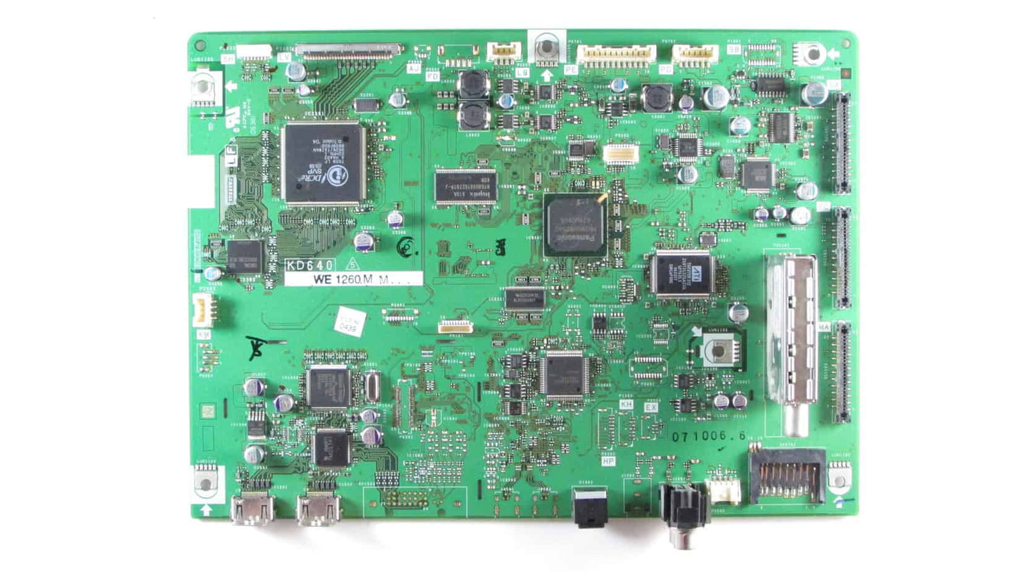 SHARP DUNTKD640FM12 Main Board  
