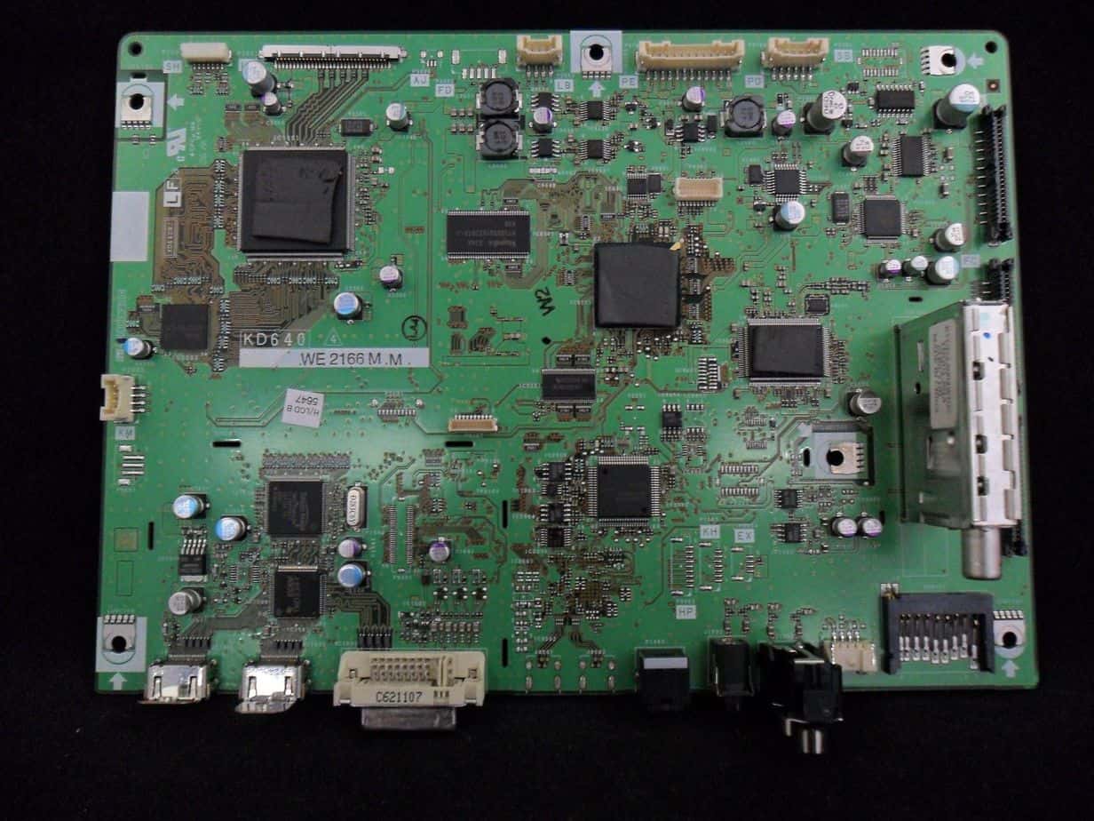 SHARP DUNTKD640FM21 Main Board  
