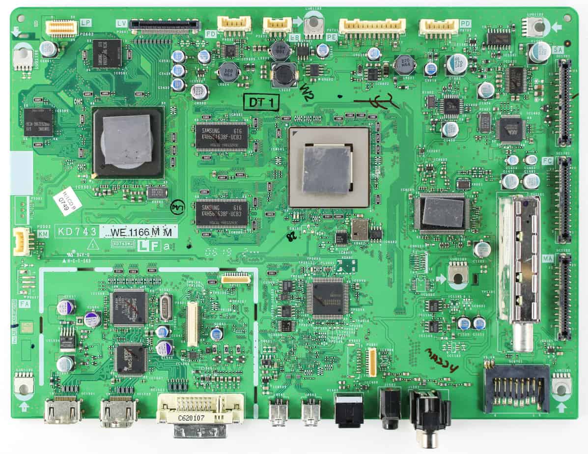 SHARP DUNTKD743FM11 Main Board  