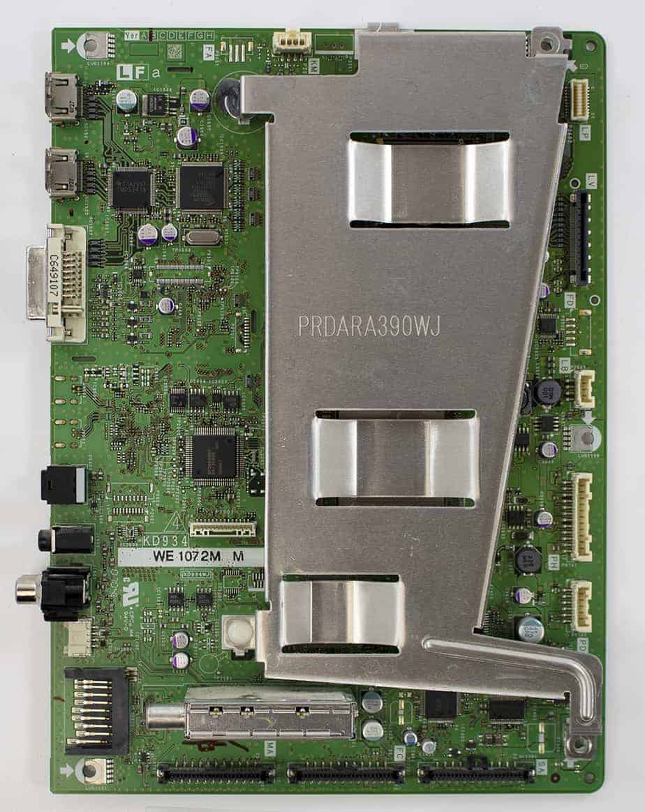 SHARP DUNTKD934FM10-V4 Main Board  