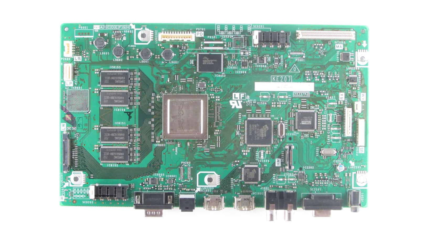 SHARP DUNTKE207FM01S Main Board  