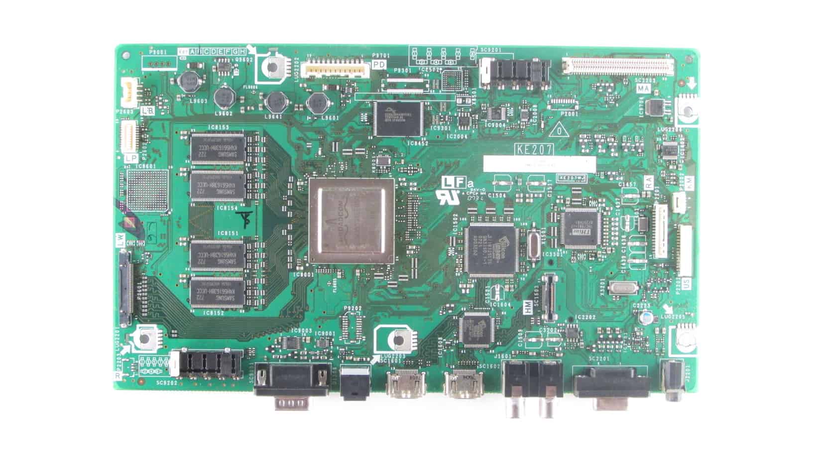 SHARP DUNTKE207FM01S Main Board  