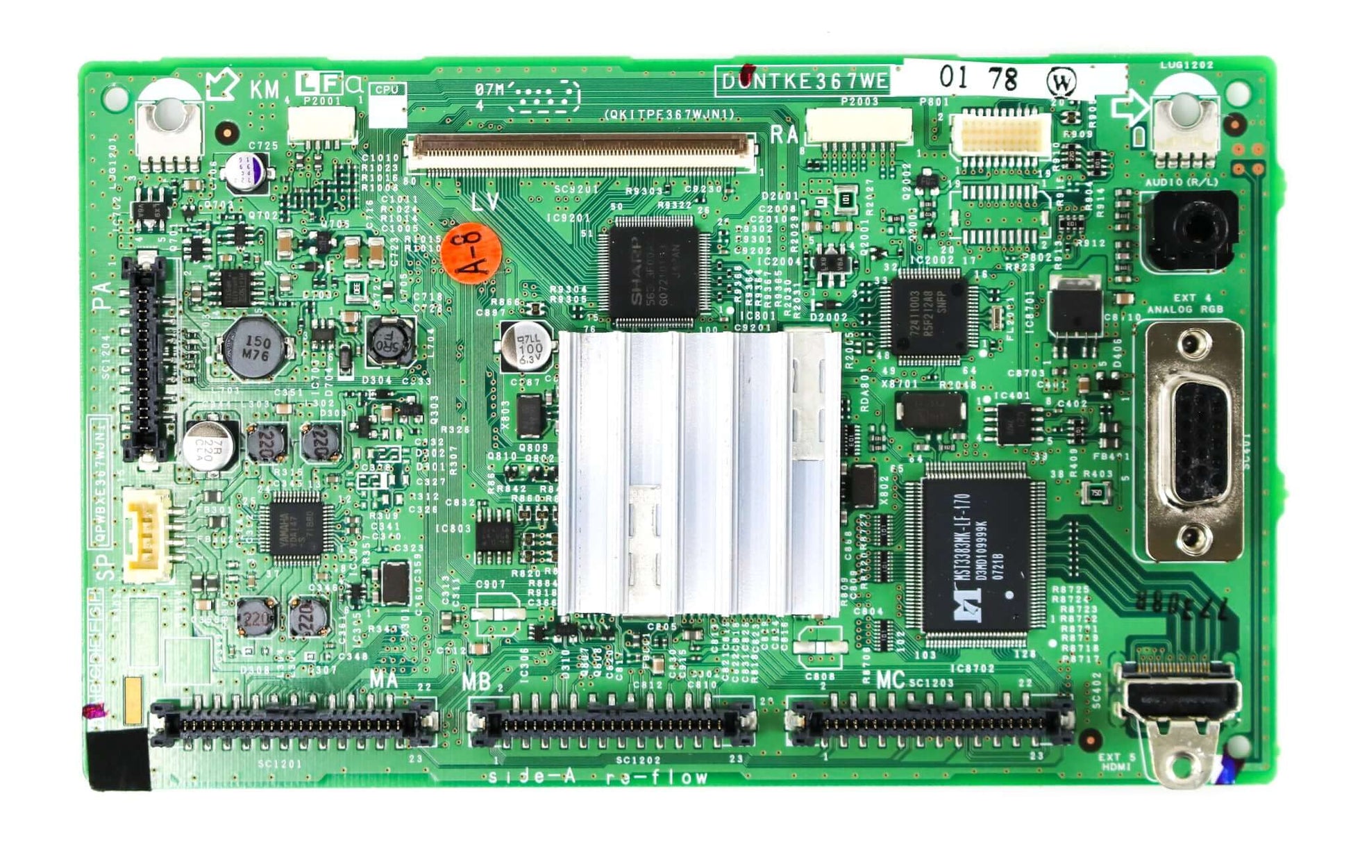 Sharp DUNTKE367WE T-Con  