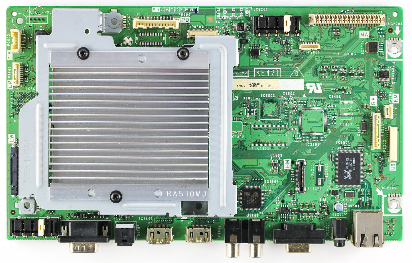 SHARP DUNTKE421FM01S Main Board  