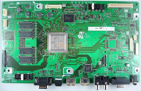 SHARP DUNTKE558FM06S Main Board  