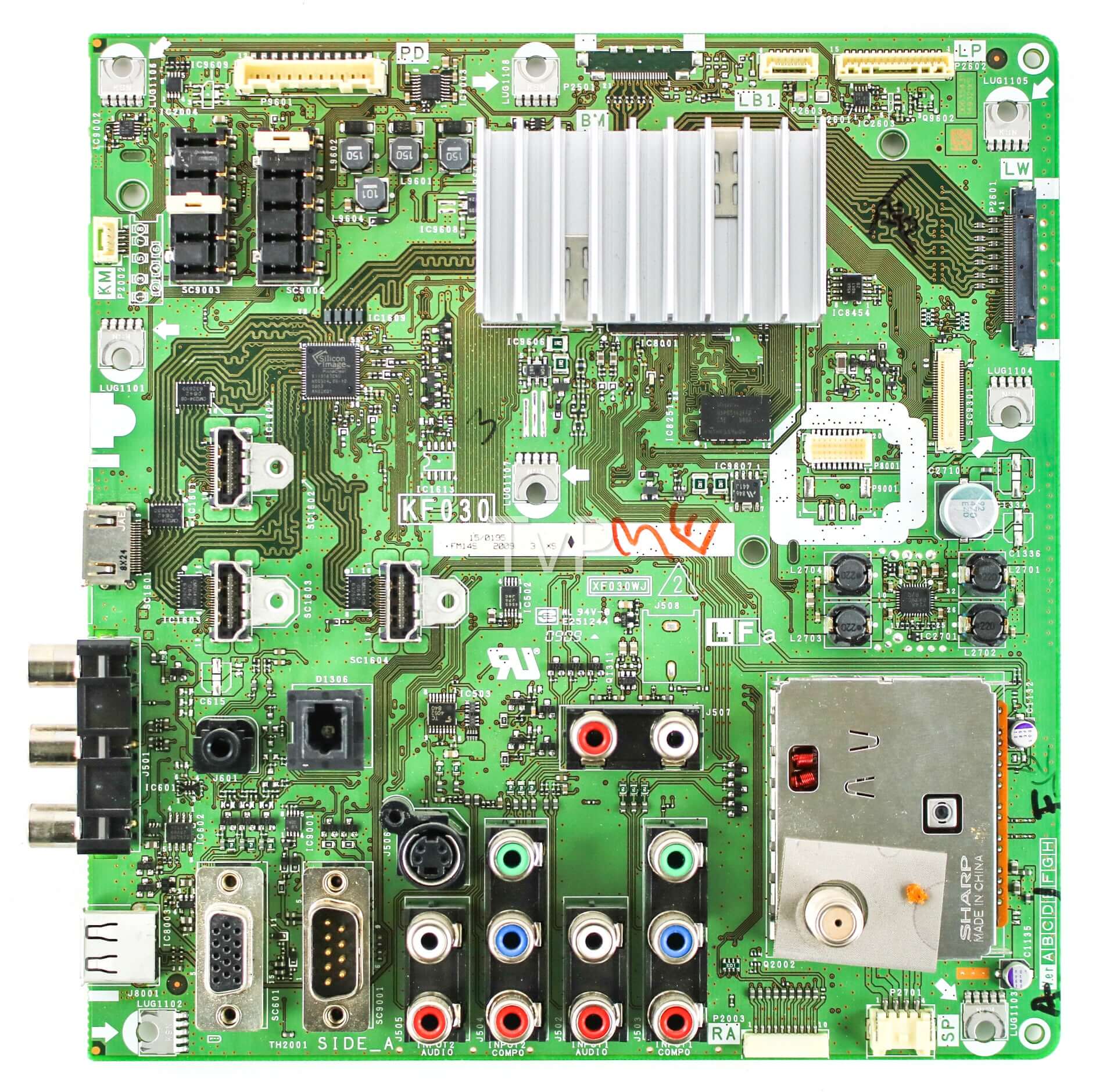 Sharp DUNTKF030FM14 Main Board  
