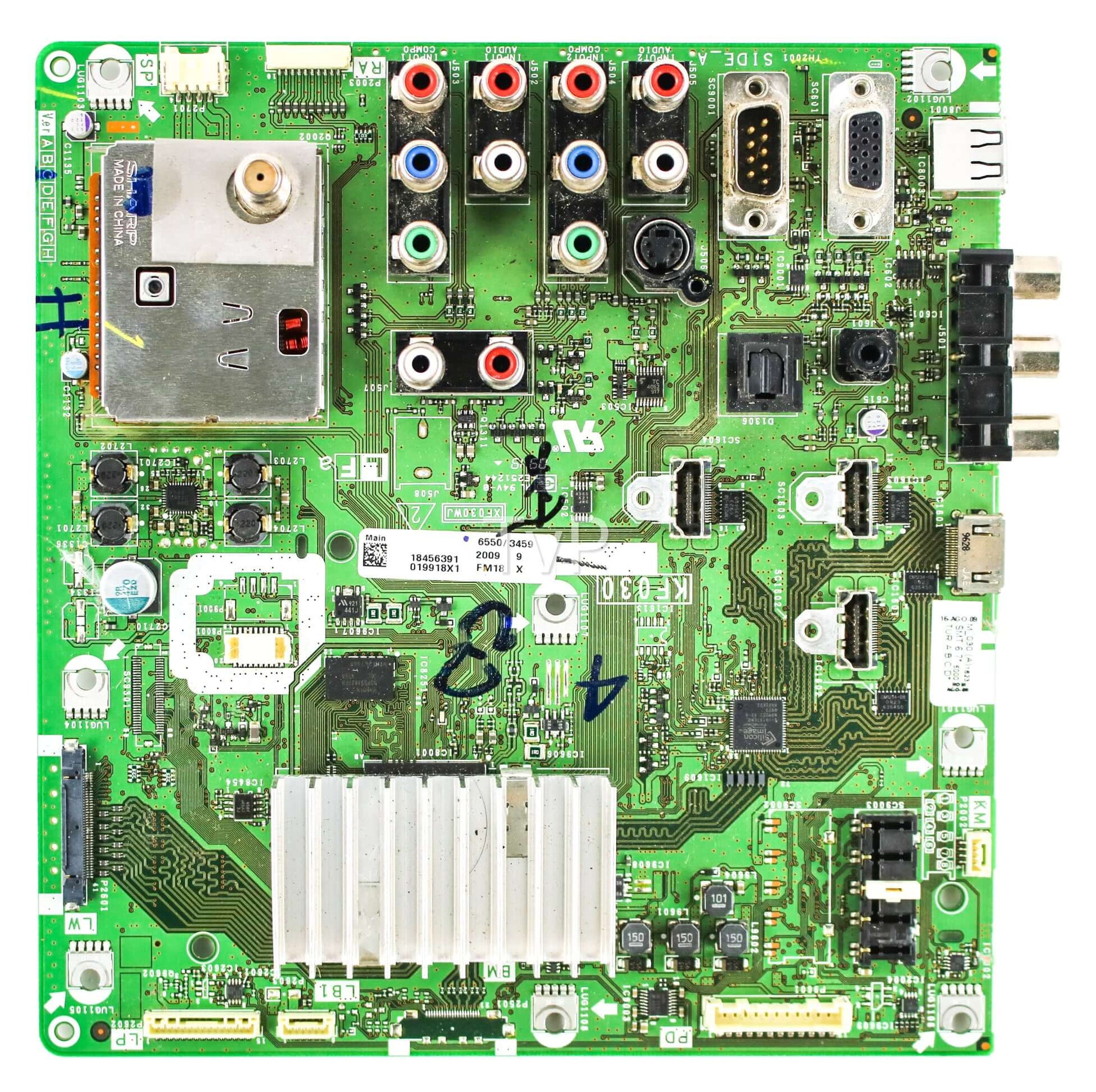 SHARP DUNTKF030FM18 Main Board  