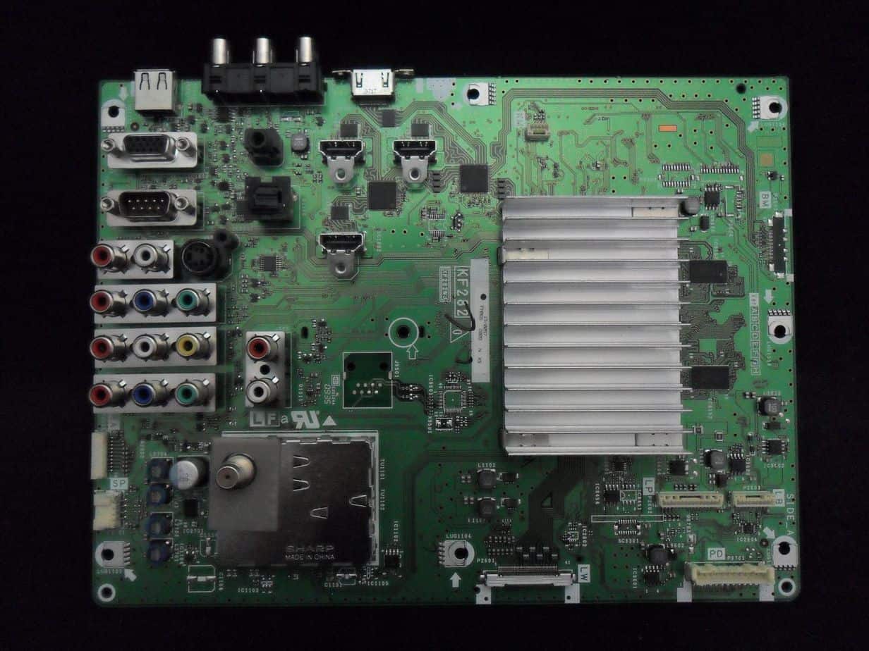 SHARP DUNTKF282FM06 Main Board  