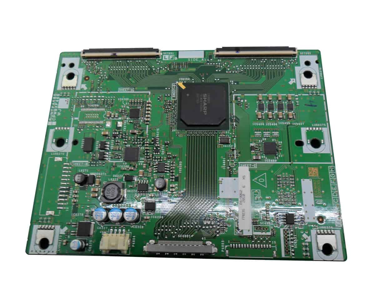 SHARP DUNTKF466FM03 T-Con Board  