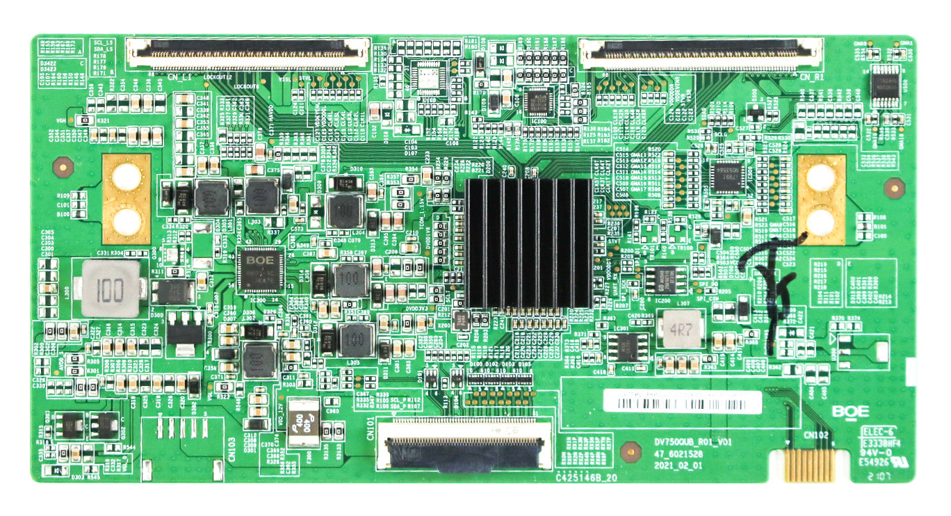 SAMSUNG DV750QUBR01 T-Con Board  