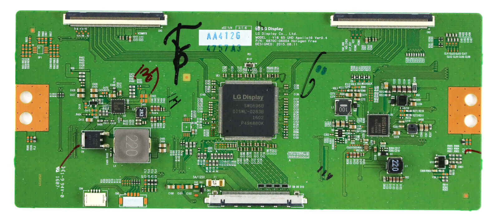 LG EAT63358101 6871L-4757A T-Con Board