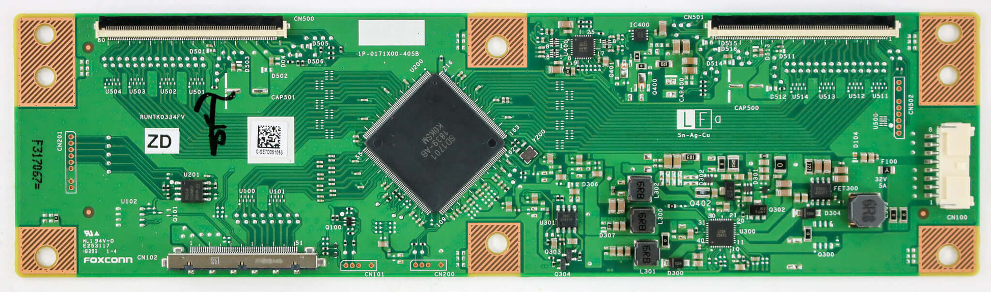 LG EAT64153501 T-Con Board RUNTK0334FVZD