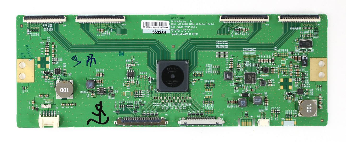 LG EAT64196101 T-Con Board 6871L-5496A