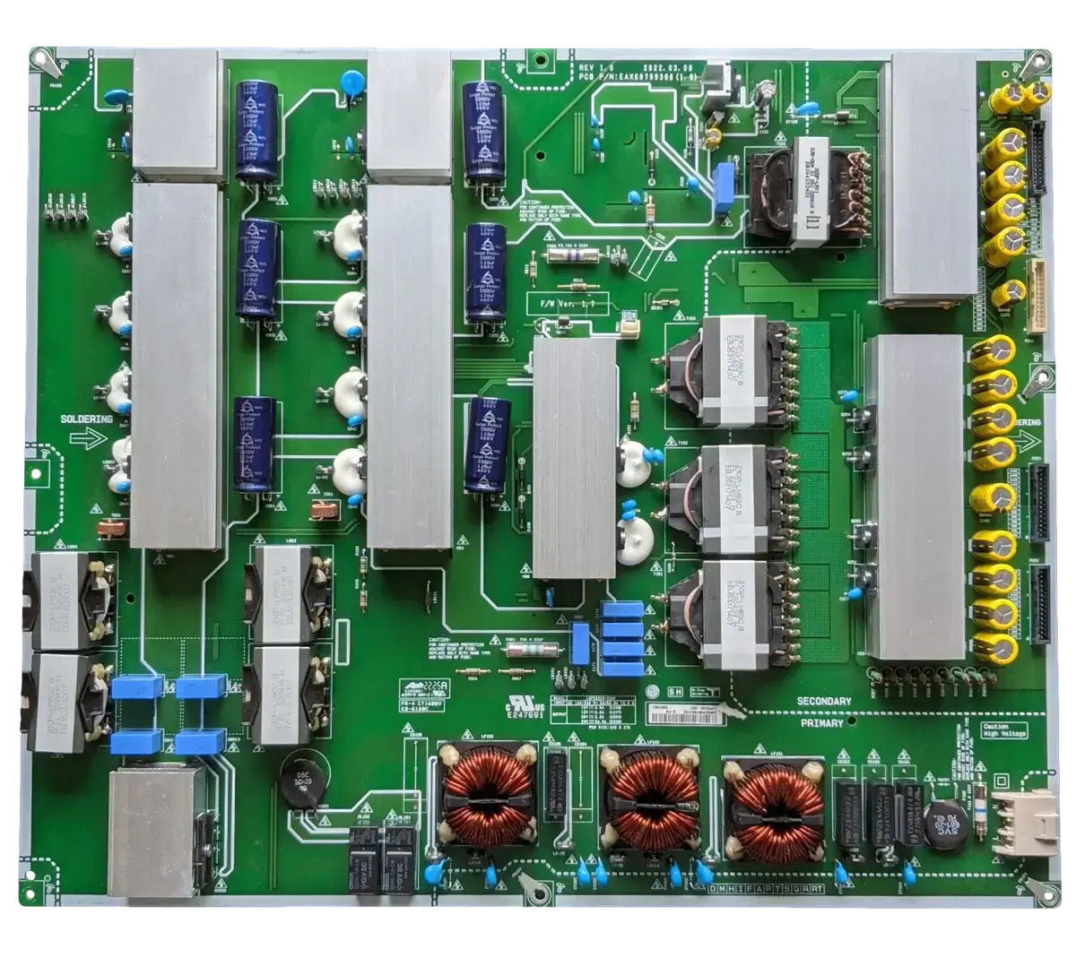 View details for LG EAY35967901 Power Supply Board LG EAY35967901 Power Supply Board