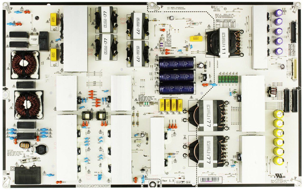 EAY65689425 LG Power Supply Board